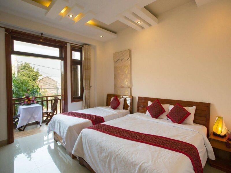 Hoang Thu Hostel Hội An Extérieur photo
