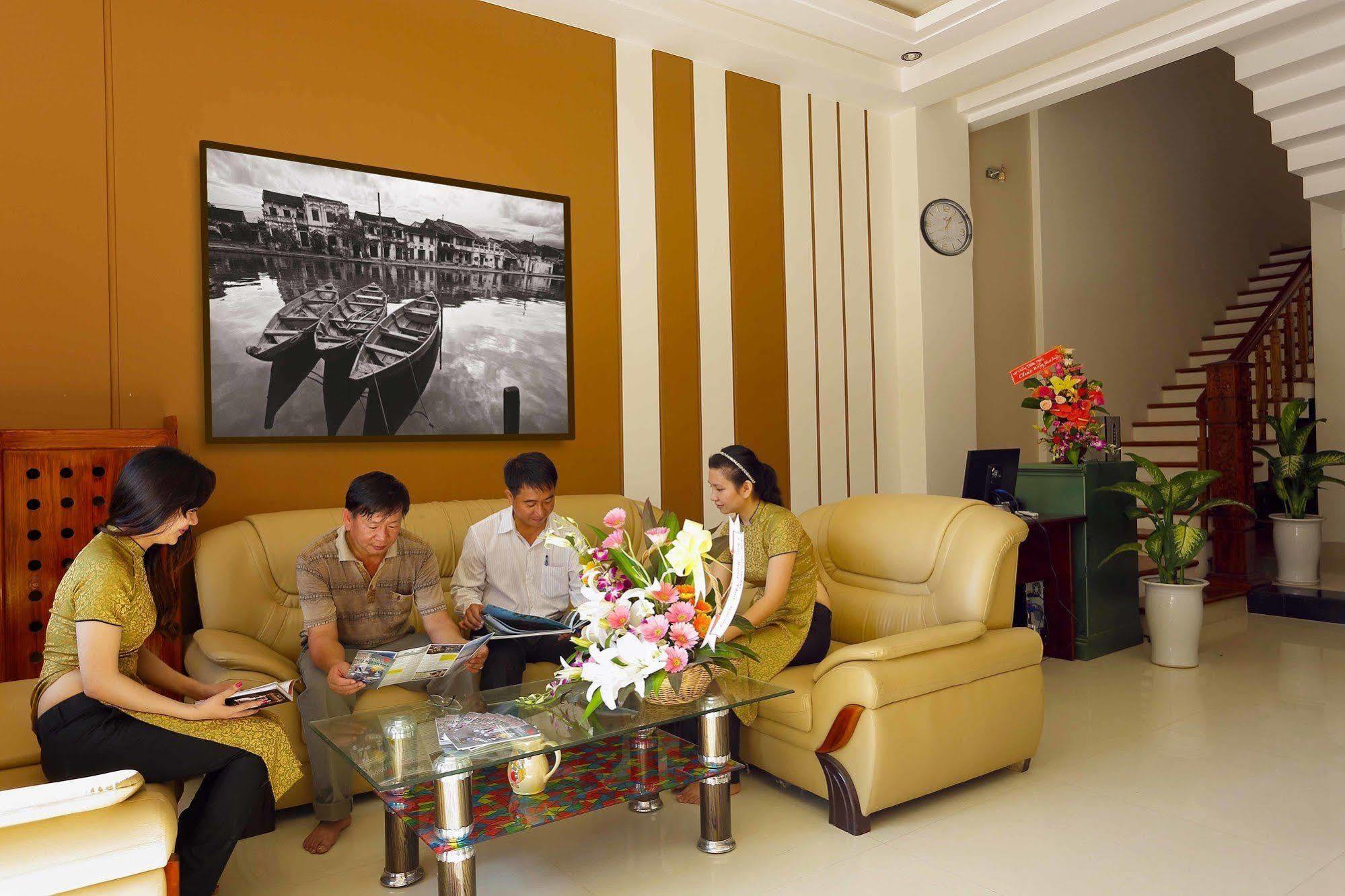 Hoang Thu Hostel Hội An Extérieur photo