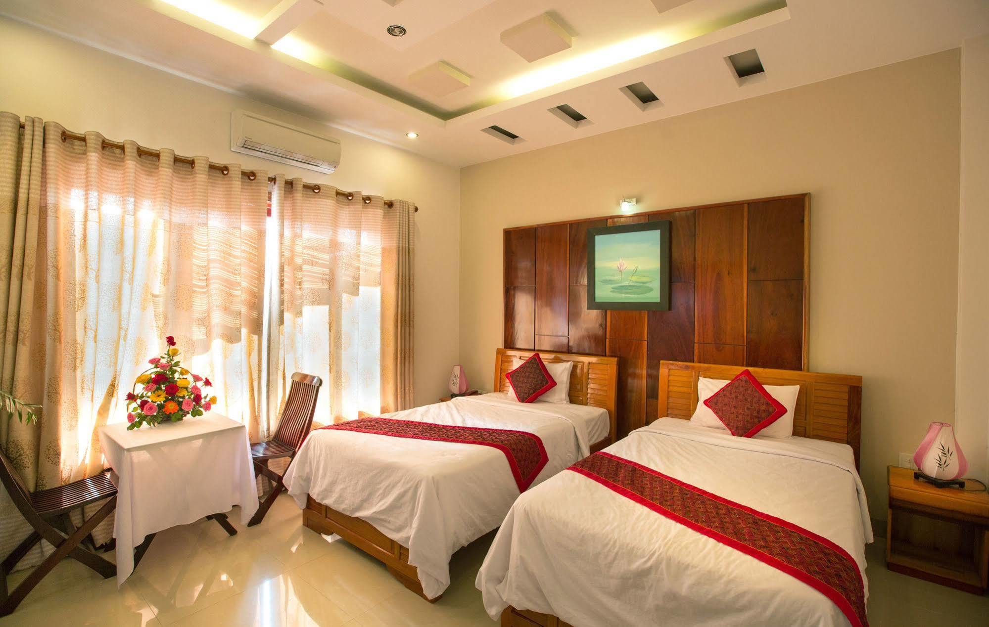 Hoang Thu Hostel Hội An Extérieur photo