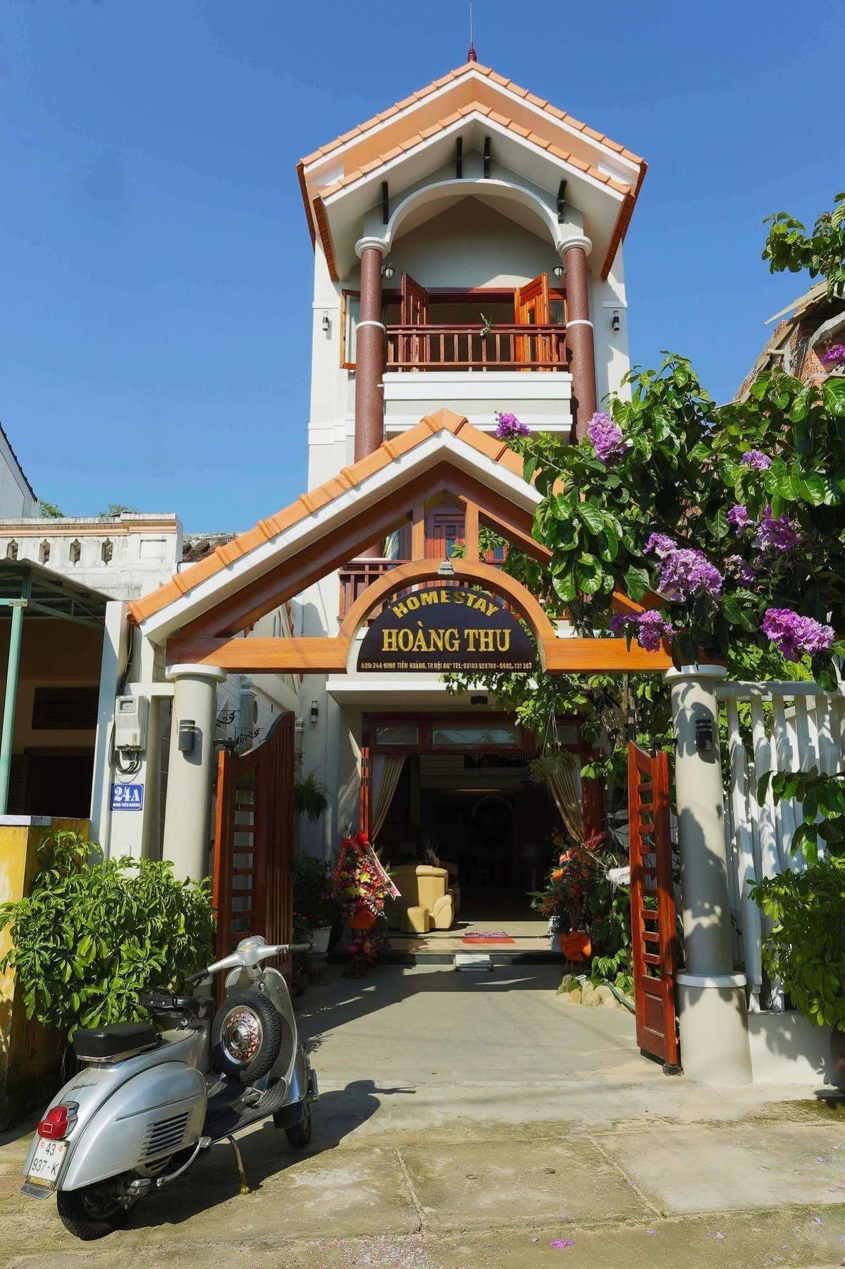 Hoang Thu Hostel Hội An Extérieur photo